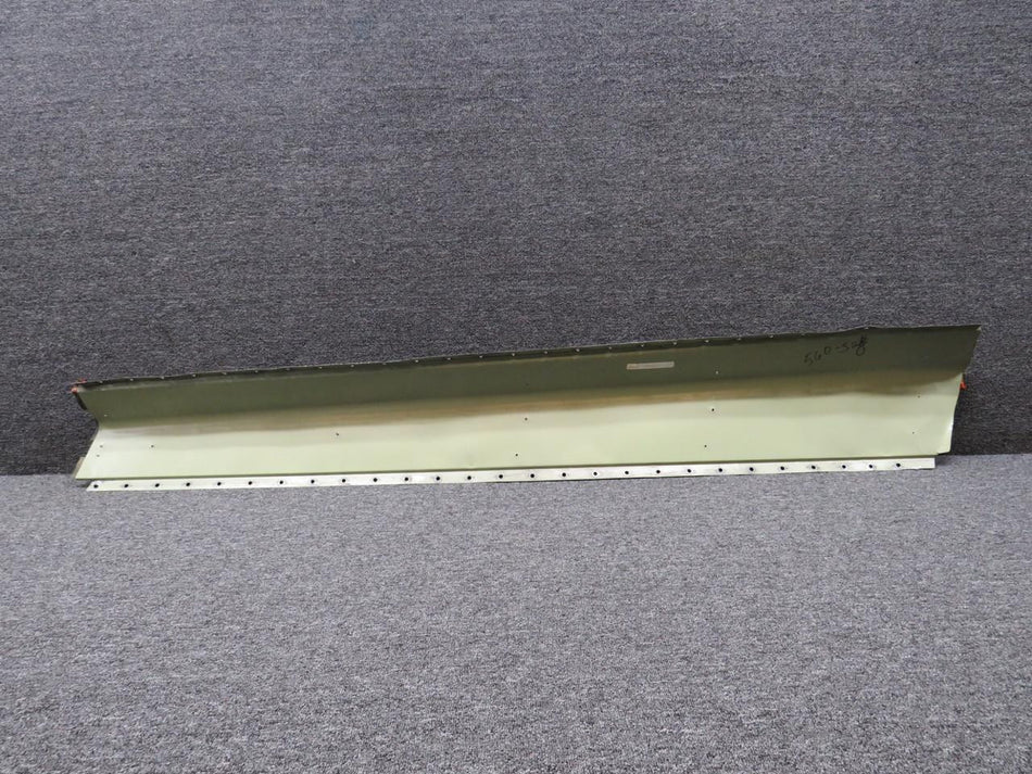 Cessna Citation 6521209-6 Cessna Citation 560 Leading Edge Cuff Heat Shield RH (Damaged Holes)