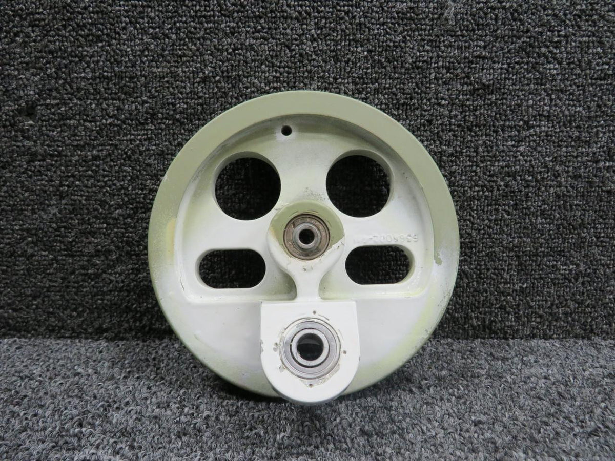 Cessna Aircraft Parts 6565002-6 (Cast: 6565002-481) Cessna Citation 560 Aileron Quadrant RH