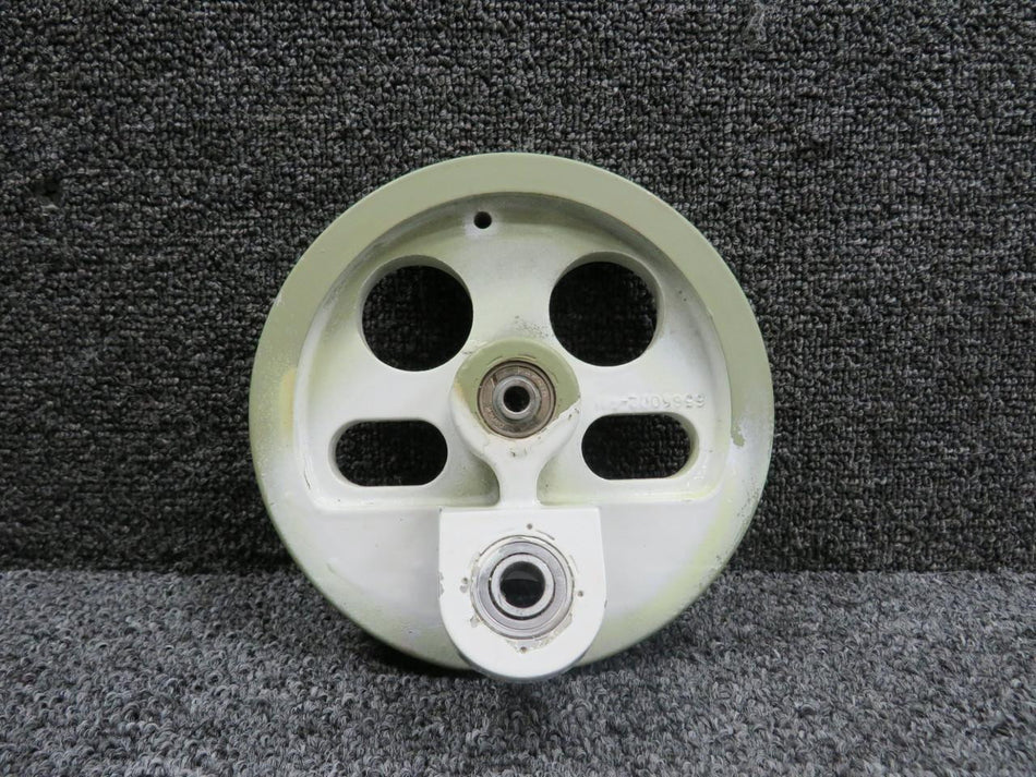 Cessna Aircraft Parts 6565002-6 (Cast: 6565002-481) Cessna Citation 560 Aileron Quadrant RH