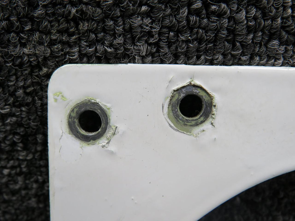 Cessna Citation 6565004-1 Cessna Citation 560 Quadrant Mounting Plate and Stop Assembly