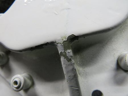 Cessna Citation 6565004-1 Cessna Citation 560 Quadrant Mounting Plate and Stop Assembly