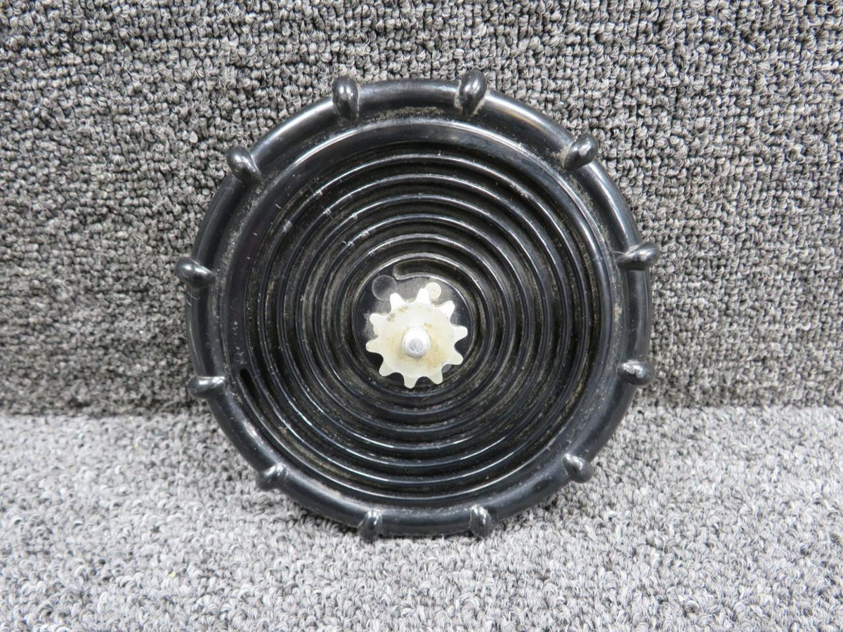 Cessna Citation 6561186-10 Cessna Citation 560 Ultra Rudder Trim Wheel Assembly