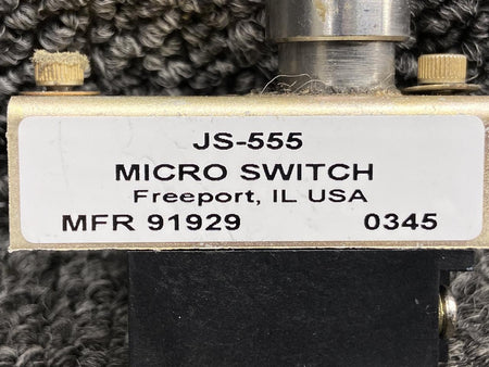 Robinson Helicopter & Airplane Parts JS-555 (Alt: B565-1) Robinson R44II Floor Transmat Microswitch