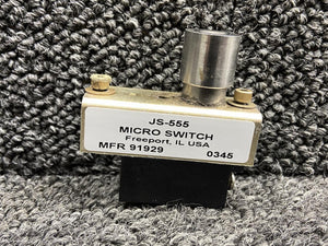 JS-555 (Alt: B565-1) Robinson R44II Floor Transmat Microswitch