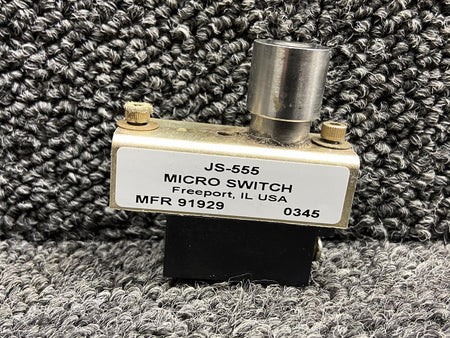 Robinson Helicopter & Airplane Parts JS-555 (Alt: B565-1) Robinson R44II Floor Transmat Microswitch