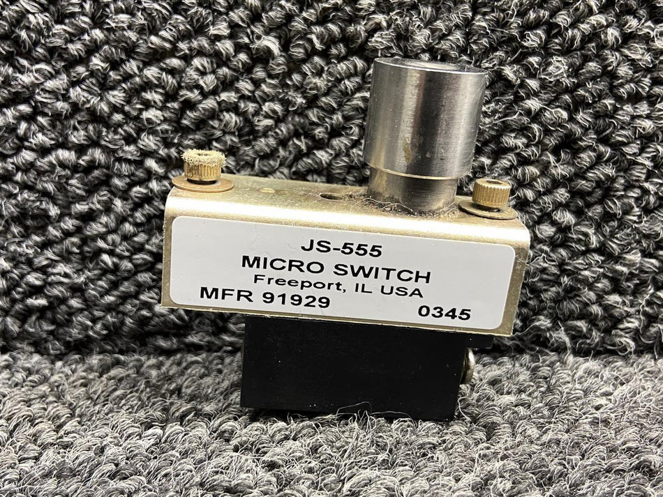 Robinson Helicopter & Airplane Parts JS-555 (Alt: B565-1) Robinson R44II Floor Transmat Microswitch