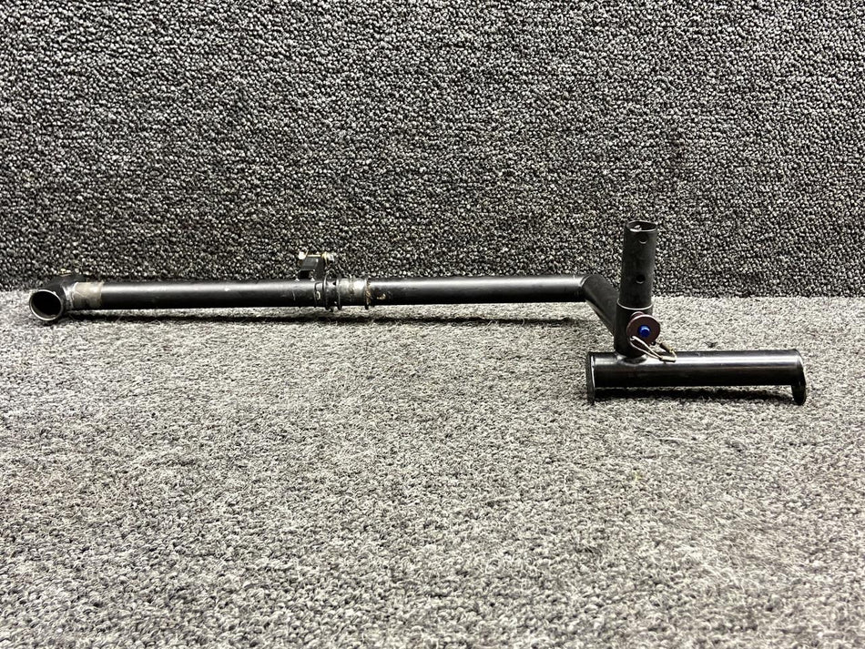 Robinson Helicopter & Airplane Parts D755-1, F755-1 Robinson R44II Rudder Pedal Bar Assembly LH