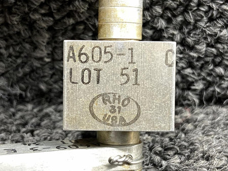 Robinson Helicopter & Airplane Parts A605-1, A609-1 Robinson R44II Throttle Control Housing Assembly