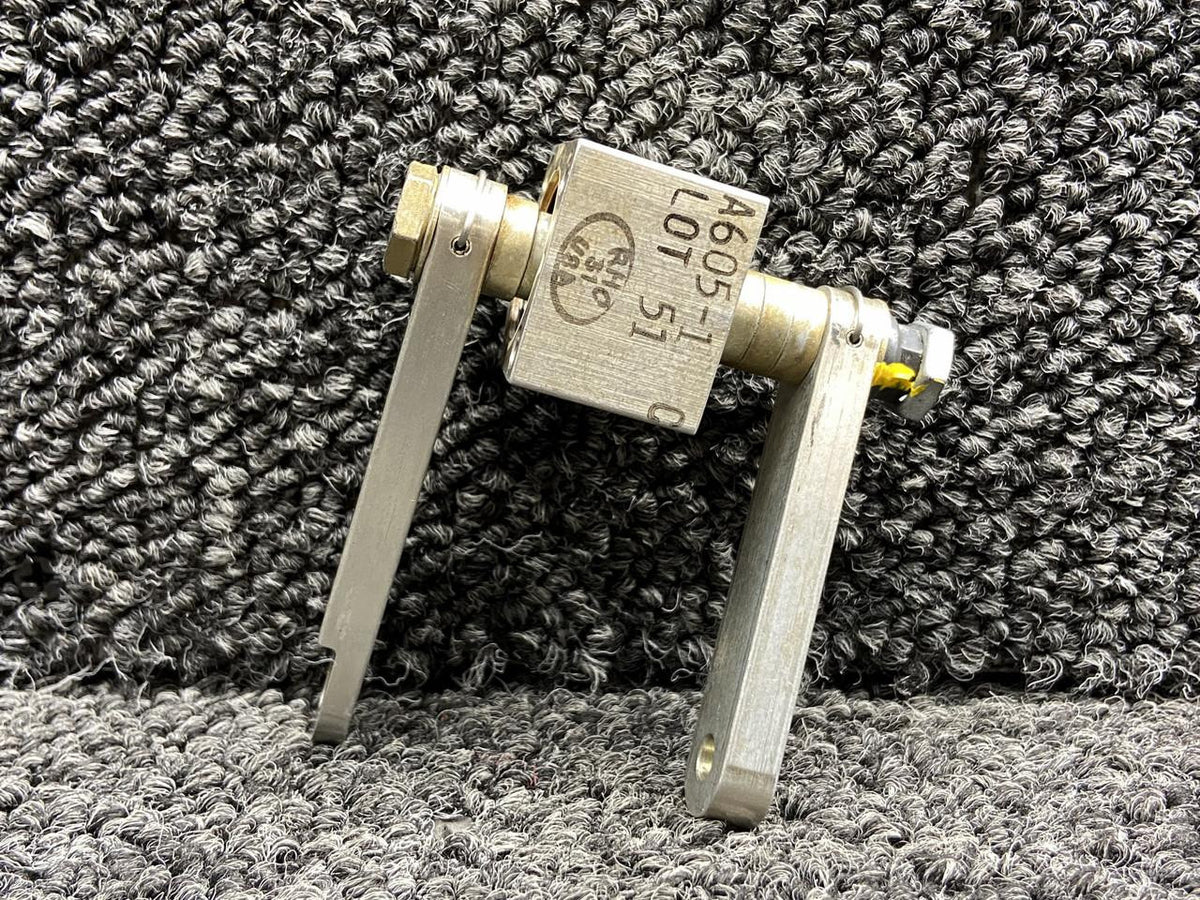 Robinson Helicopter & Airplane Parts A605-1, A609-1 Robinson R44II Throttle Control Housing Assembly