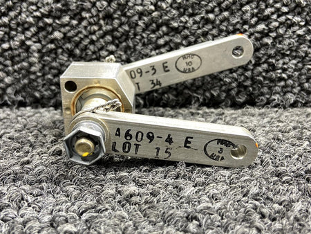 Robinson Helicopter & Airplane Parts A605-1, A609-1 Robinson R44II Throttle Control Housing Assembly