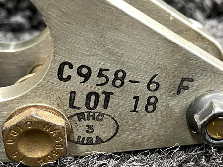 Robinson Helicopter & Airplane Parts C958-5 (Alt: C958-6) Robinson R44II Main Rotor Control Bellcrank Assembly