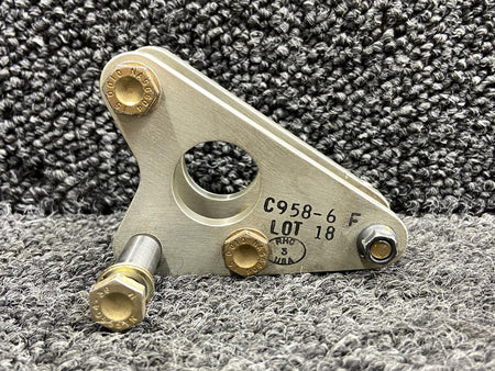 Robinson Helicopter & Airplane Parts C958-5 (Alt: C958-6) Robinson R44II Main Rotor Control Bellcrank Assembly