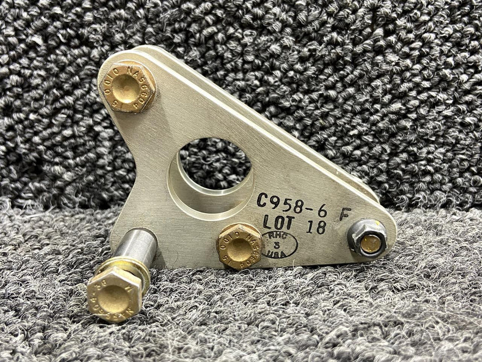 Robinson Helicopter & Airplane Parts C958-5 (Alt: C958-6) Robinson R44II Main Rotor Control Bellcrank Assembly