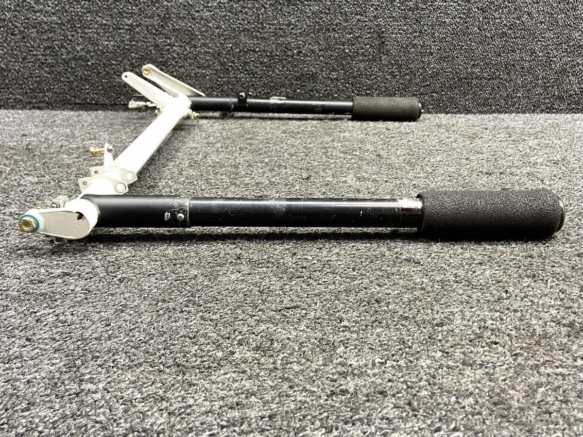 Robinson Helicopter & Airplane Parts C758-2, C758-3, C328-1 Robinson R44II Collective Stick Assembly