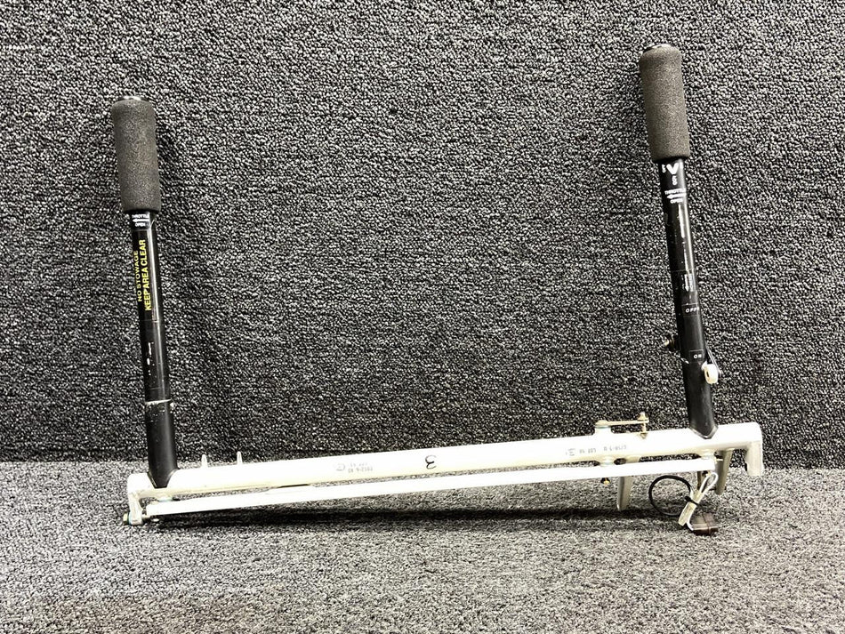 Robinson Helicopter & Airplane Parts C758-2, C758-3, C328-1 Robinson R44II Collective Stick Assembly