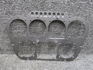 B197-1 Robinson R44II Seven Instrument Panel Faceplate
