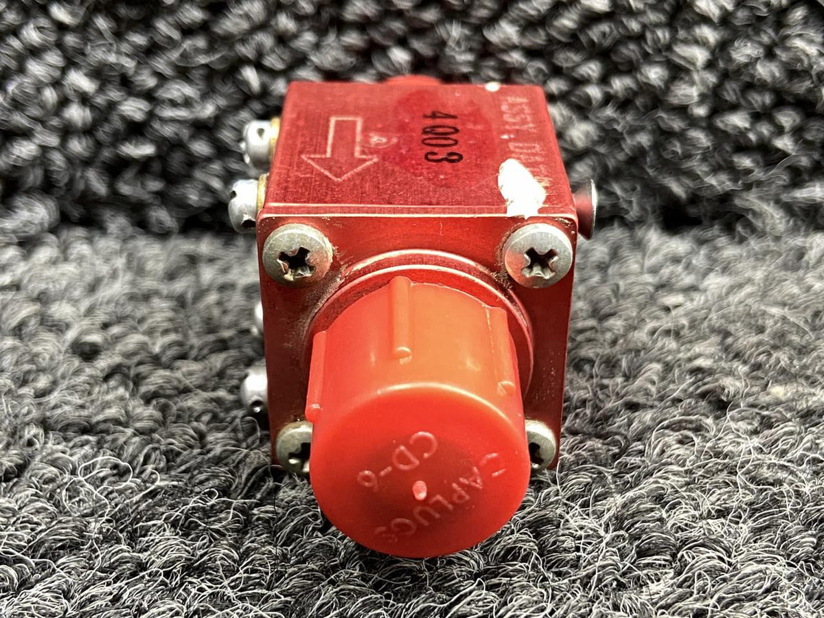AVI 72D6C (Alt: C670-1) AVI Fuel Shut Off Valve