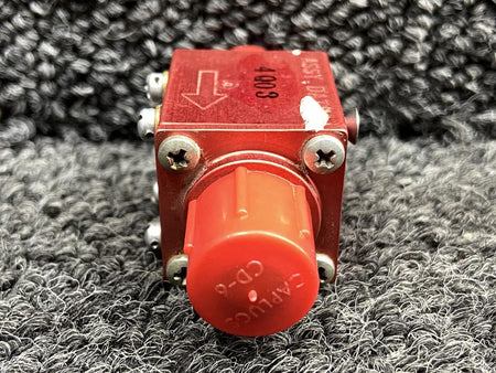 AVI 72D6C (Alt: C670-1) AVI Fuel Shut Off Valve