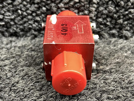 AVI 72D6C (Alt: C670-1) AVI Fuel Shut Off Valve