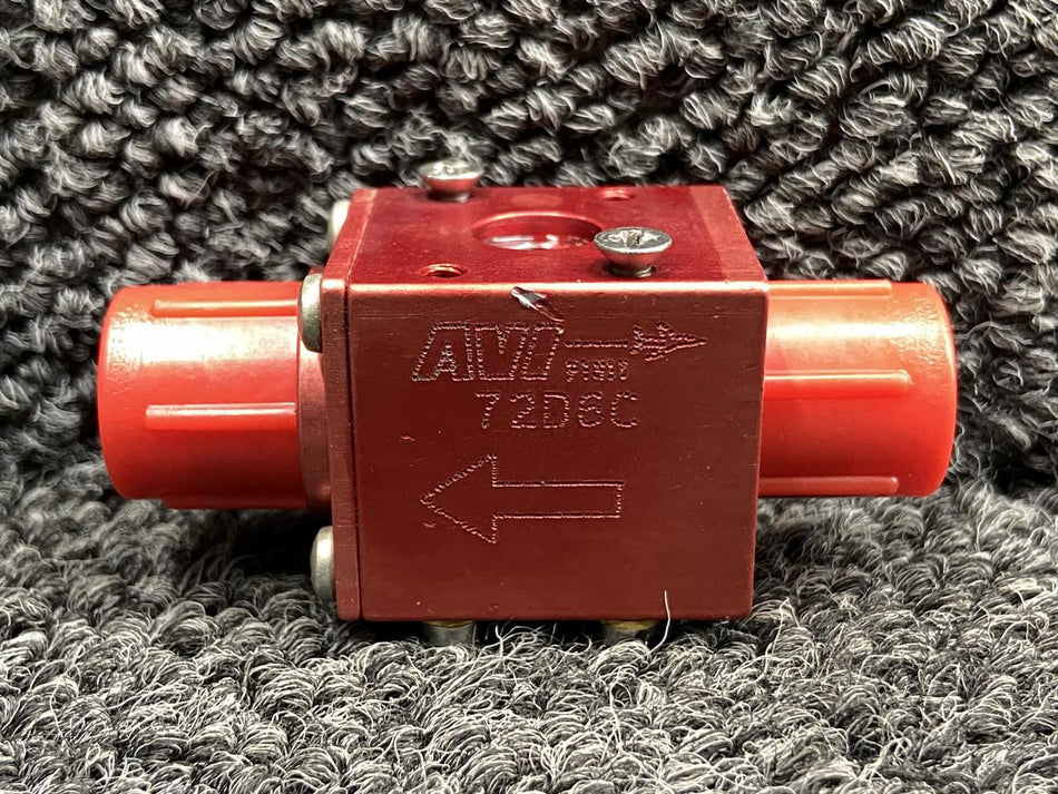 AVI 72D6C (Alt: C670-1) AVI Fuel Shut Off Valve
