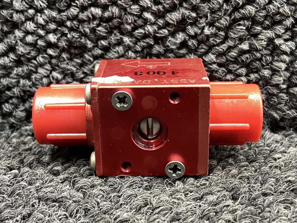 AVI 72D6C (Alt: C670-1) AVI Fuel Shut Off Valve