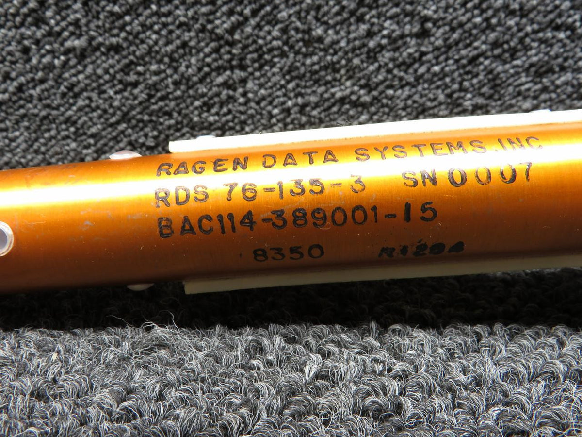 Ragen 114-389001-15 Beech BE-1900B Ragen Data Fuel Probe Unit