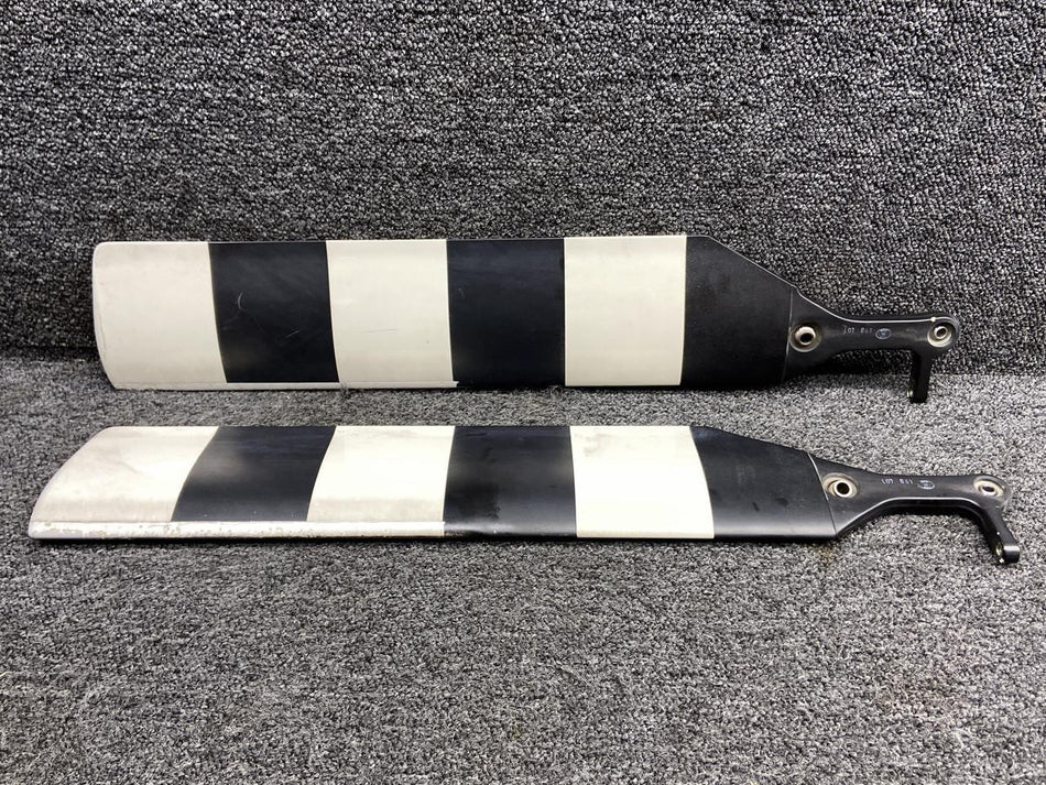 Robinson Helicopter & Airplane Parts C029-3 Robinson R44II Tail Rotor Blade Assembly Set