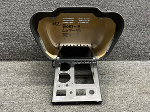 B051-9, B051-11 Robinson R44II Seven Instrument Panel Console Cover Assembly
