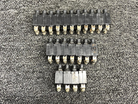 Mechanical Products 4200-002 Series Mechanical Products Push to Reset Circuit Breaker Set
