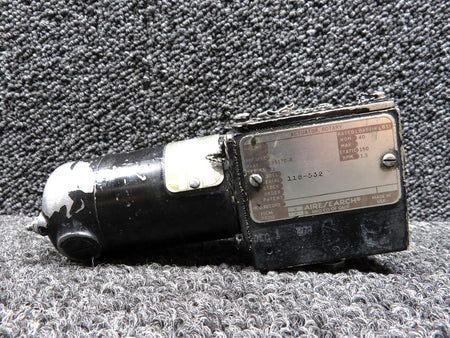 Airesearch 35170-8, 36702-3 AireSearch DC Rotary Motor and Actuator Assembly