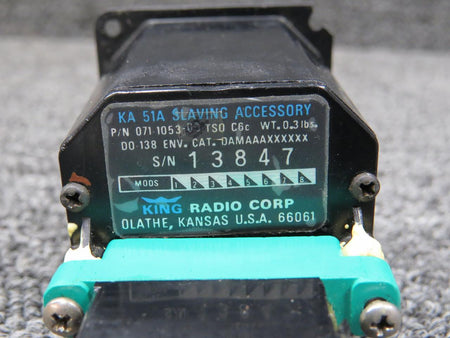 King Radio 071-1053-00 King Radio KA-51A Slaving Accessory (Volts: 14)