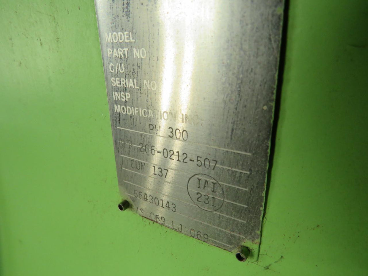 ROHR 266-0212-507 Rohr Upper Cowl Assembly LH