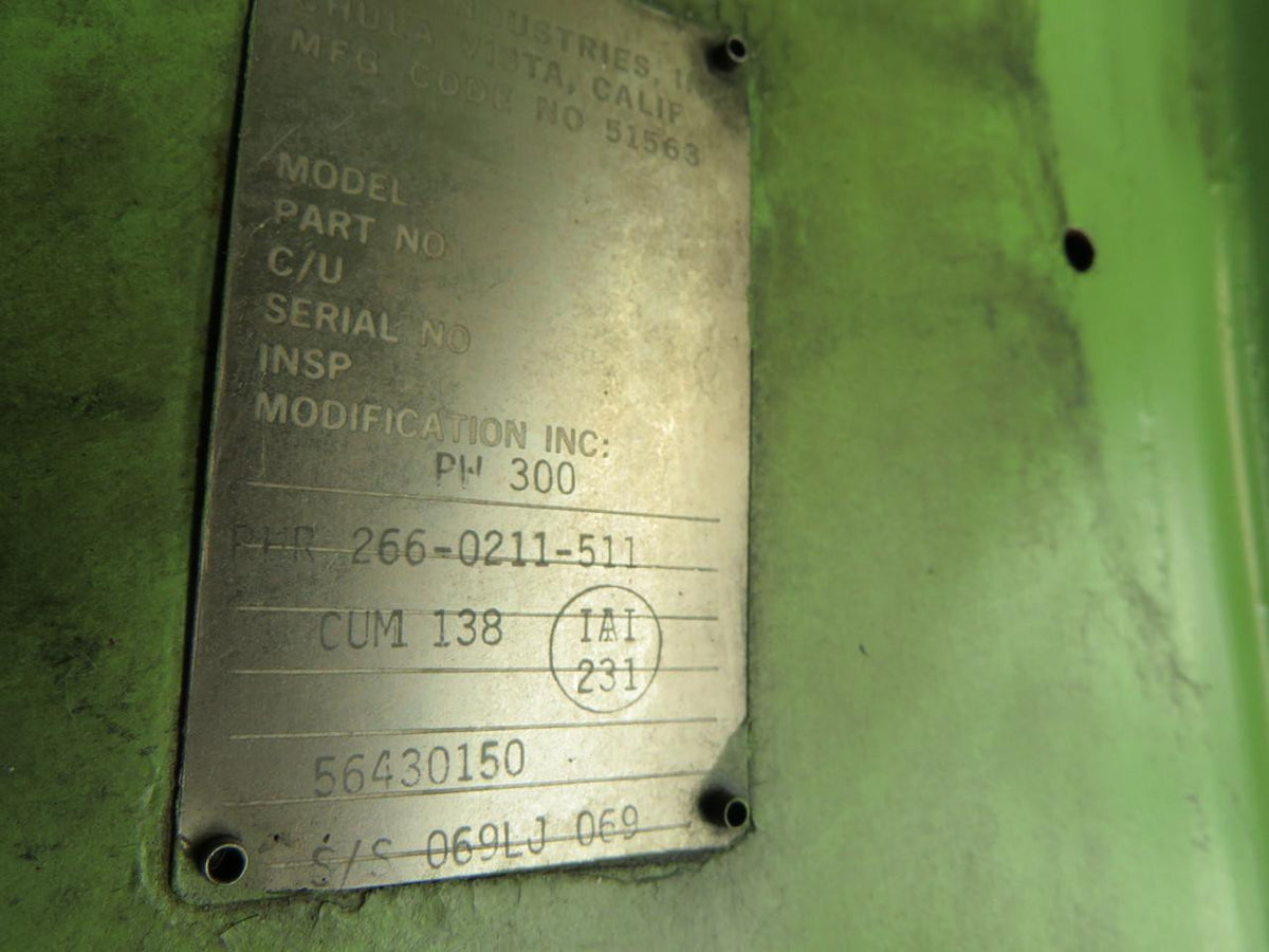 ROHR 266-0211-511 Rohr Lower Cowl Assembly