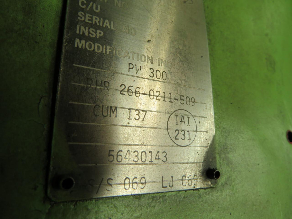 ROHR 266-0211-509 Rohr Lower Cowl Assembly