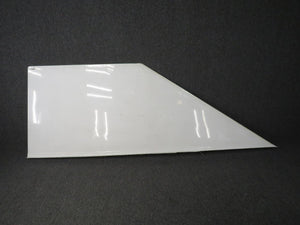 6012108-804 Learjet 60 Delta Fin RH (White)