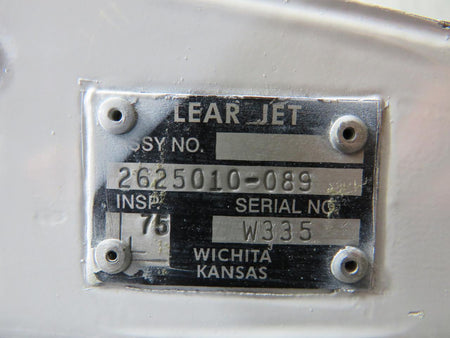 LearJet 2625010-089 Learjet Flap Assembly LH