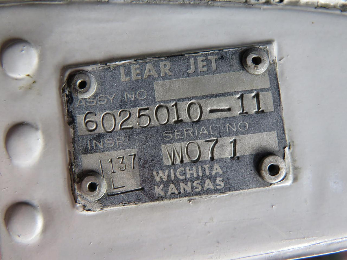 LearJet 6025010-11 Learjet Flap Assembly LH