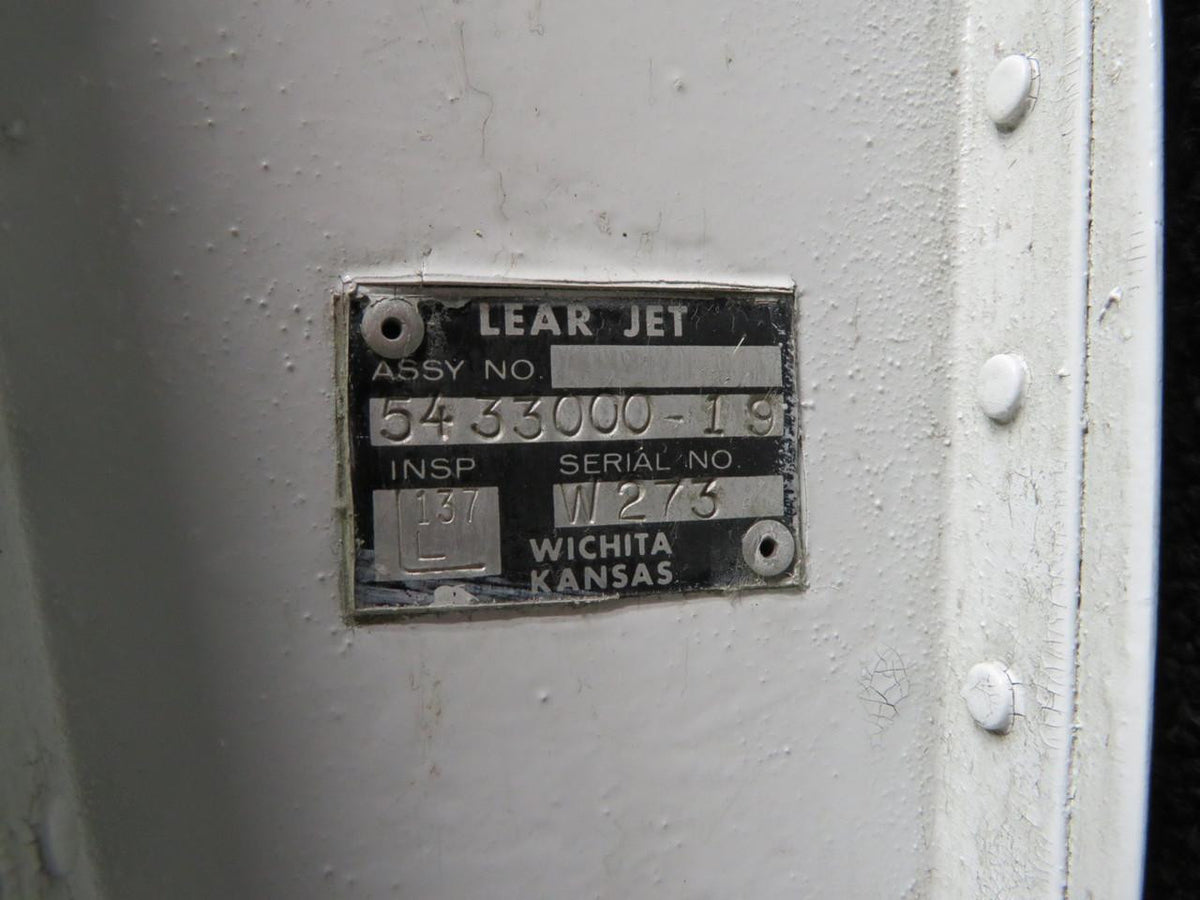 LearJet 5433000-19 Learjet 60 Rudder Assembly
