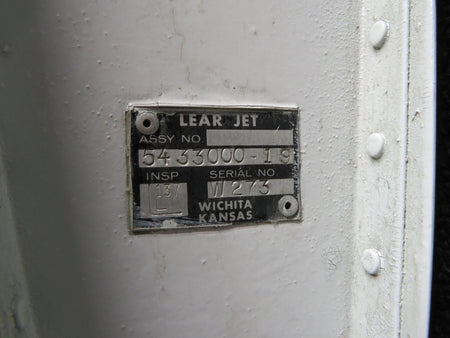 LearJet 5433000-19 Learjet 60 Rudder Assembly