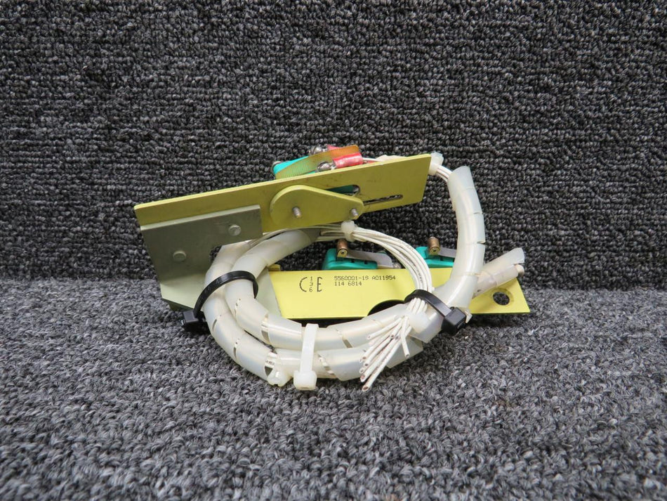 Cessna Citation 5565800-845 Cessna Citation 560 Ultra Switch Assembly LH