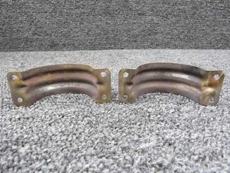 Lycoming Aircraft Engines & Parts C169-25 Robinson R44II Lycoming IO-540-AE1A5 Exhaust Clamp