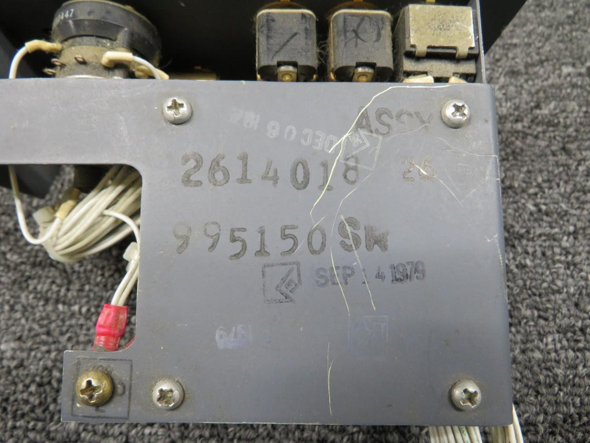 No Brand 2614018-26 Test Switch Panel Assembly