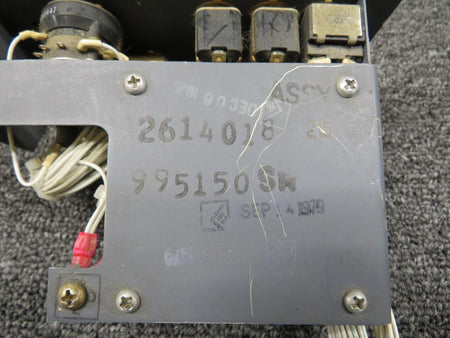 No Brand 2614018-26 Test Switch Panel Assembly