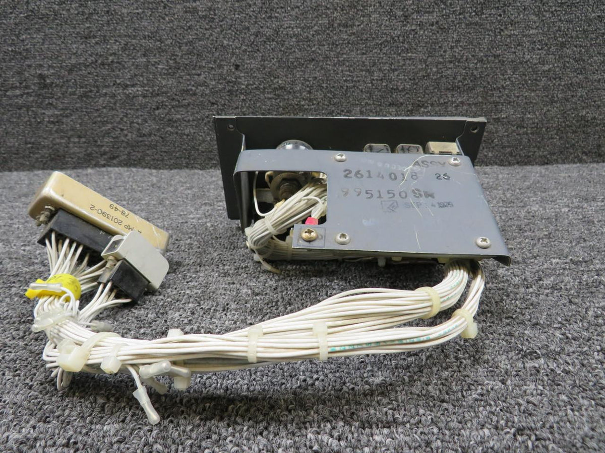 No Brand 2614018-26 Test Switch Panel Assembly