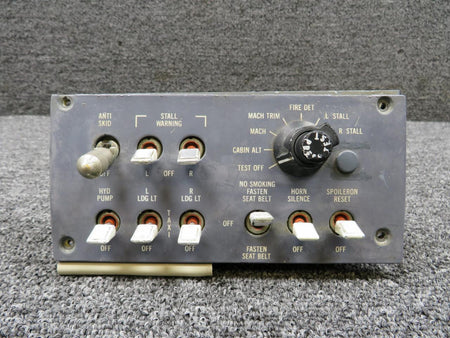 No Brand 2614018-26 Test Switch Panel Assembly