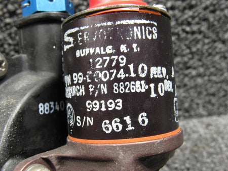 Airesearch 178836-1-1 IAI 1124 AireSearch Shutoff Valve Assembly
