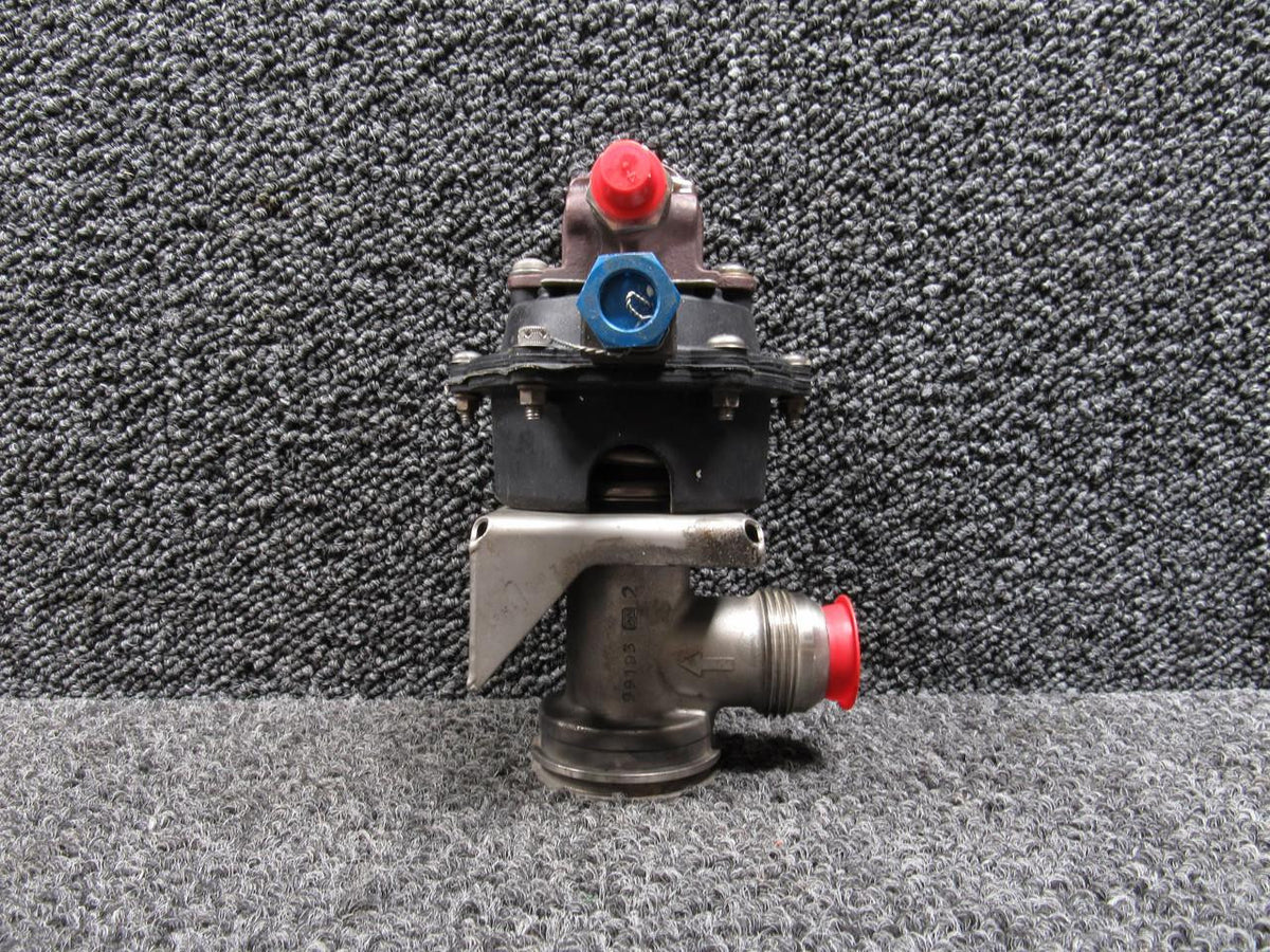 Airesearch 178836-1-1 IAI 1124 AireSearch Shutoff Valve Assembly