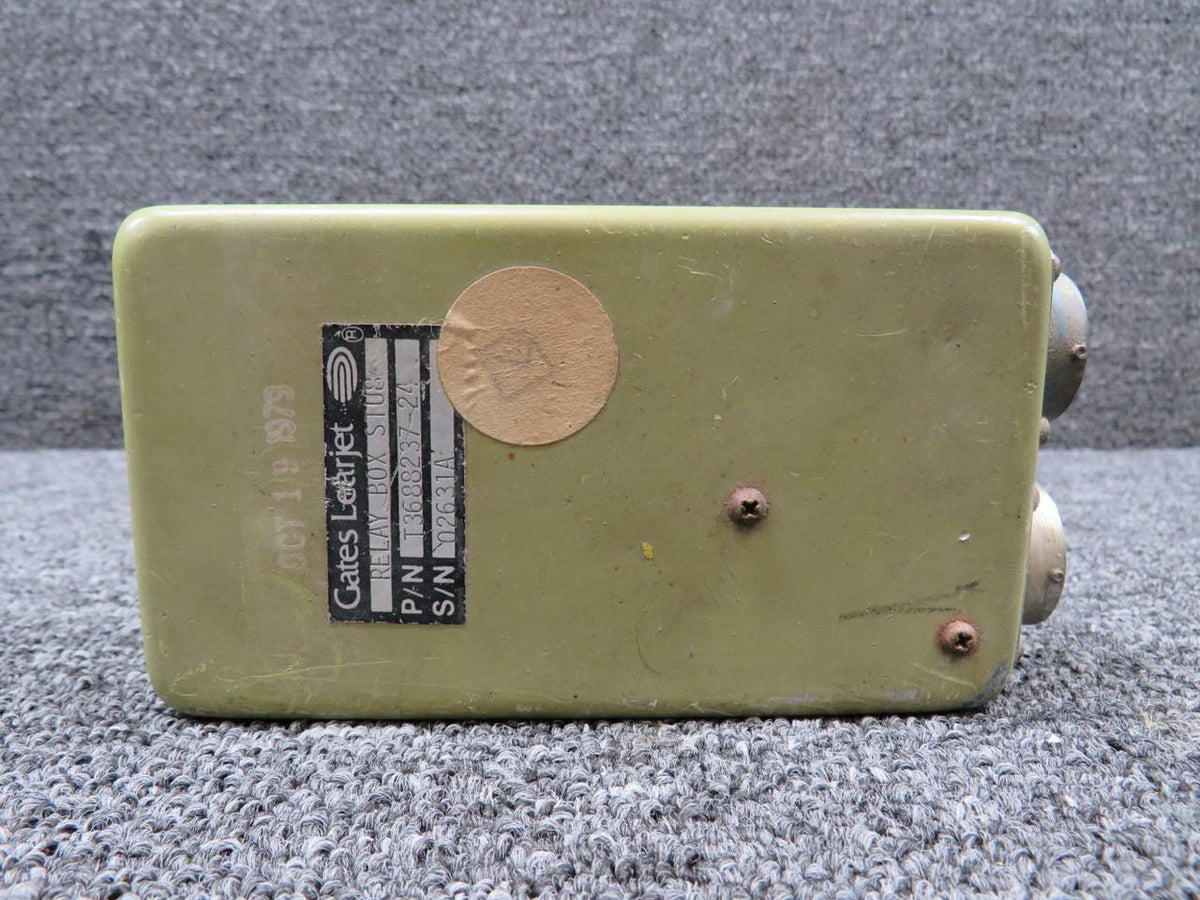 LearJet T3688237-24 LearJet Relay Box STU8