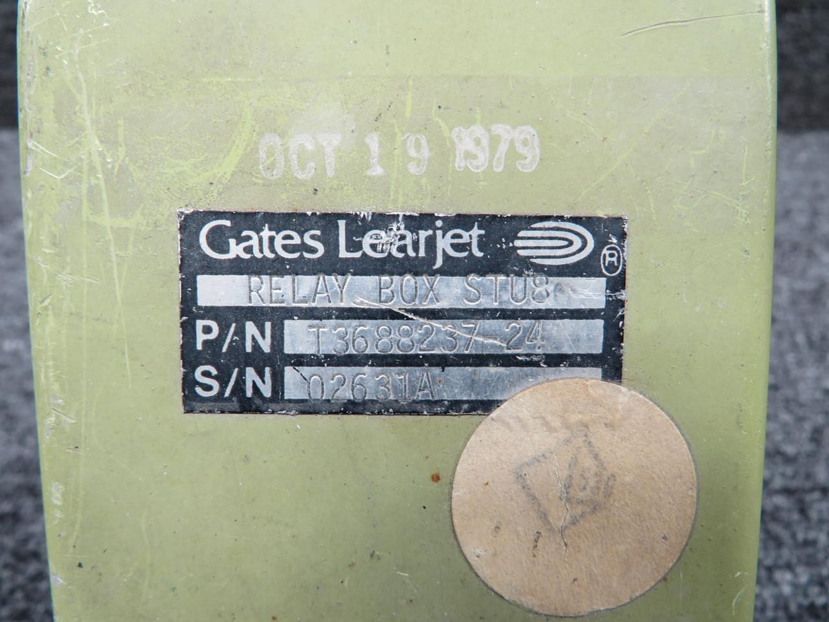 LearJet T3688237-24 LearJet Relay Box STU8