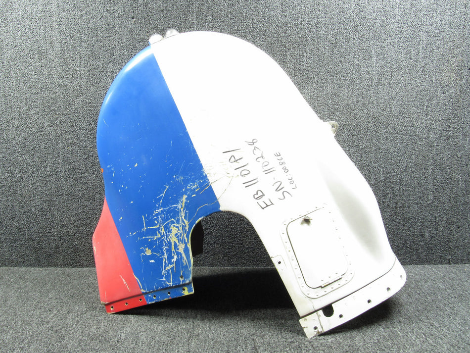 110QD-780-10-70-01 Embraer EMB-110P1 Tail Cone Assembly with Electrical System